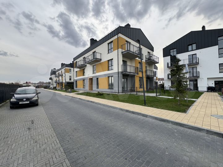 1-к. квартира, 44,8 м², 1/4 эт.