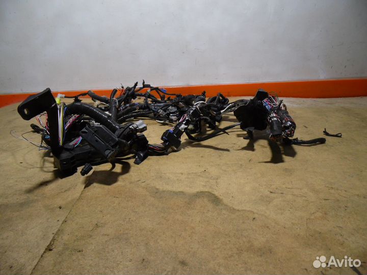 Проводка панели приборов lexus RX 4