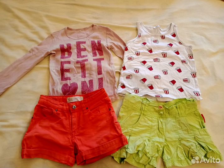 Вещи на девочку 7 лет