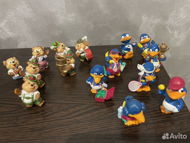 Киндер серии некосплект