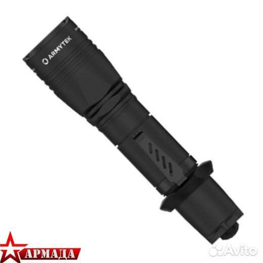 Фонарь Dobermann Extended Set белый (Armytek)