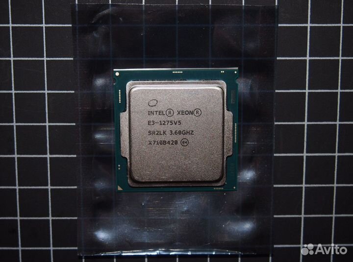 Intel Xeon E3-1275v5