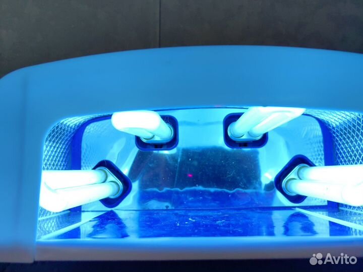 Уф лампа для ногтей