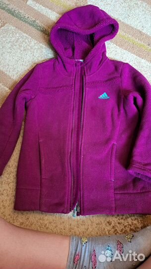 Кофта adidas для девочки