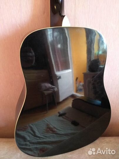 Акустическая гитара + чехол