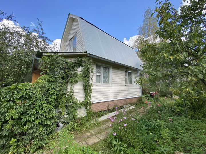 Дача 60 м² на участке 6 сот.