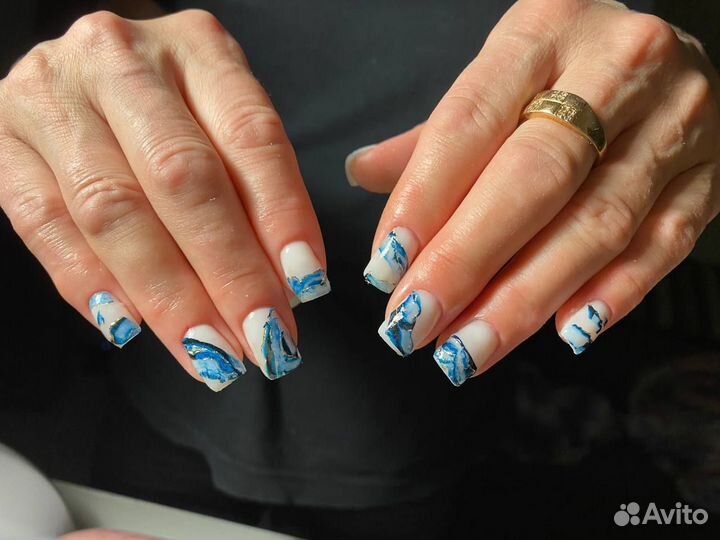 Маникюр на дому