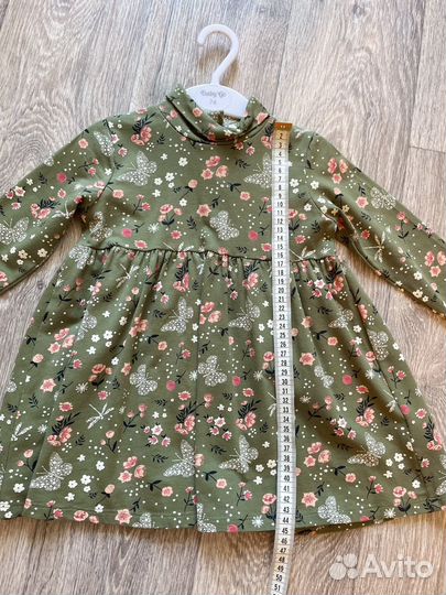 Платье для девочки 86