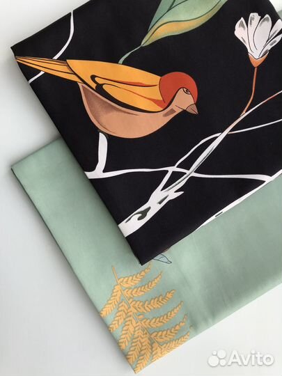 Ткань сатин хлопок, постельное белье, пошив