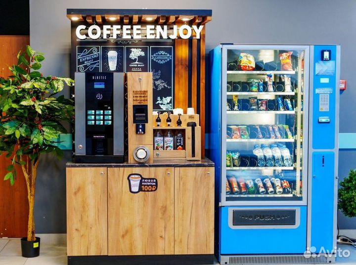 Кофейня самообслуживания под ключ