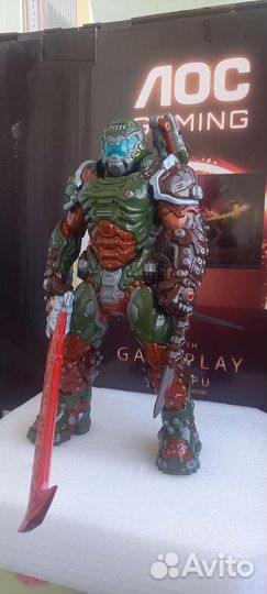 Фигурка Дума Doom Eternal Палач Рока