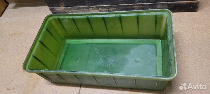 Ящики пластиковые для хранения 41х21х13 см