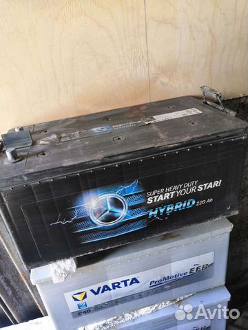 Аккумулятор бу 220 EFB(2021г)