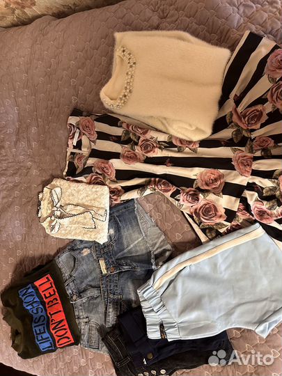 Одежда женская 42-44 пакетом