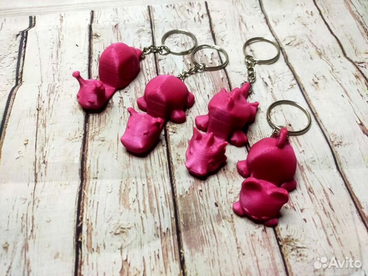 Брелок-подставка для телефона