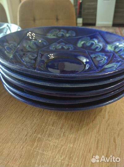 Набор тарелок фарфор