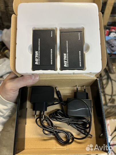 Удлинитель по витой паре dayton 10-0009A