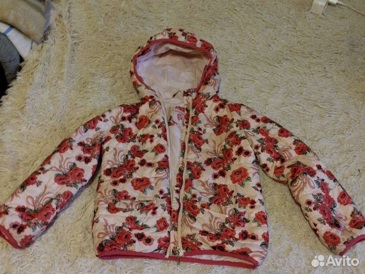 Куртка для девочки