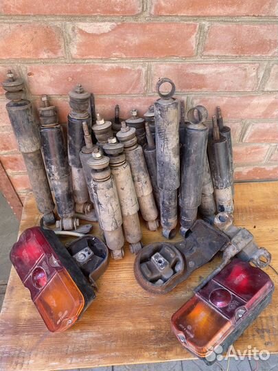 Амортизаторы