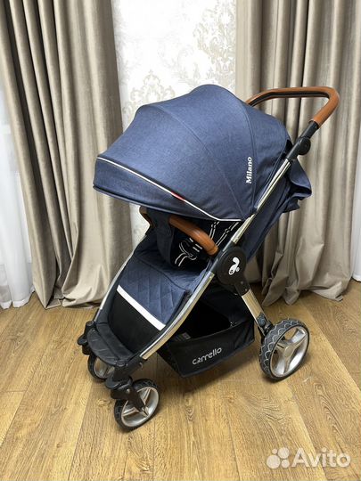 Прогулочная коляска carrello milano
