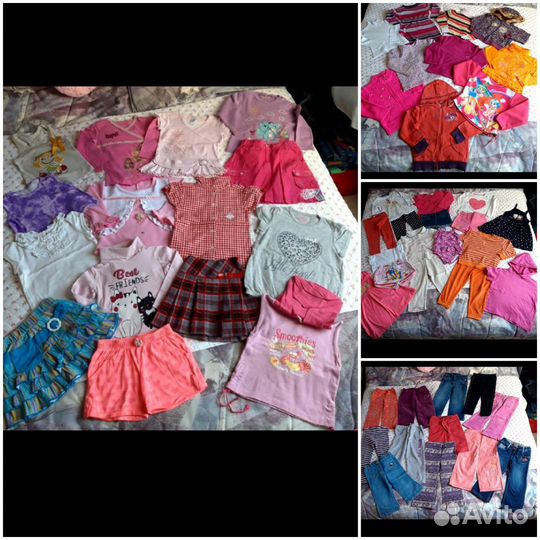 Вещи для девочки 98-104