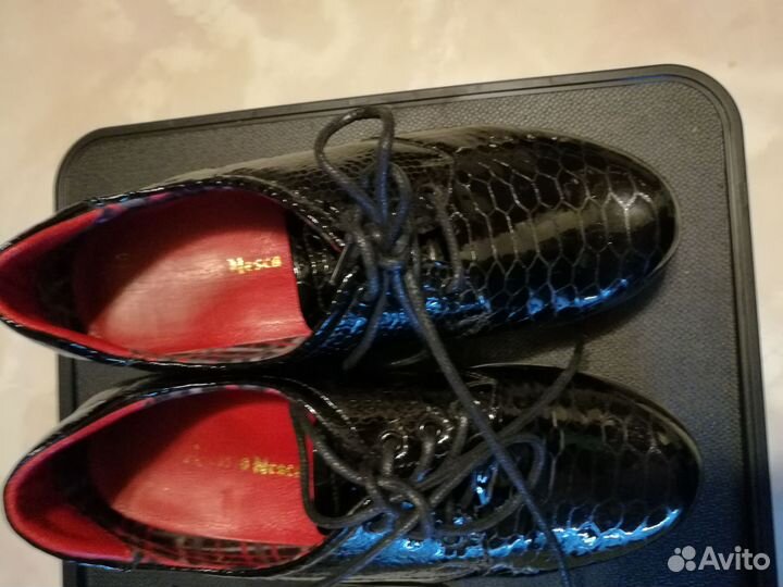 Туфли женские 38 размер натуральная кожа