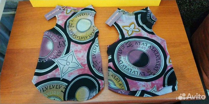 Одежда для собак бренд (майки)