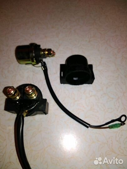 Реле стартера на лодочный мотор Yamaha 40лс