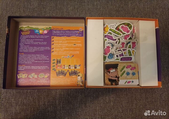 Настольная игра: Гравити Фолз Счастливого Летоуина