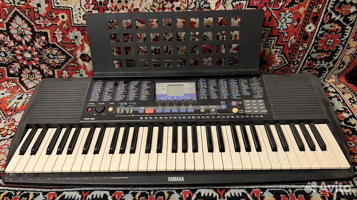 Синтезатор yamaha psr 190