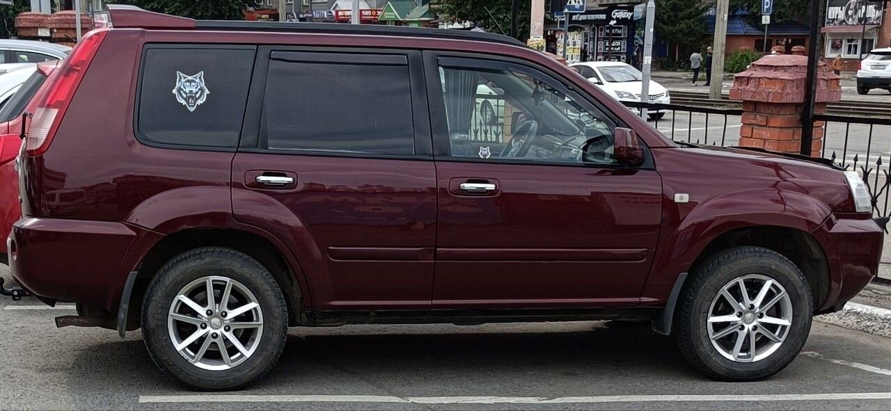 Nissan X-Trail: фото владельца