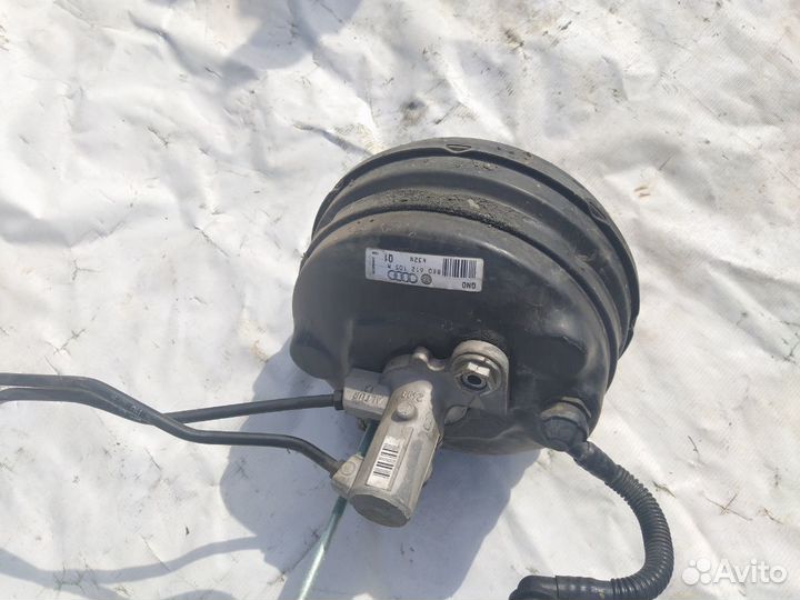 Усилитель тормозов вакуумный в сборе Audi A4 B6