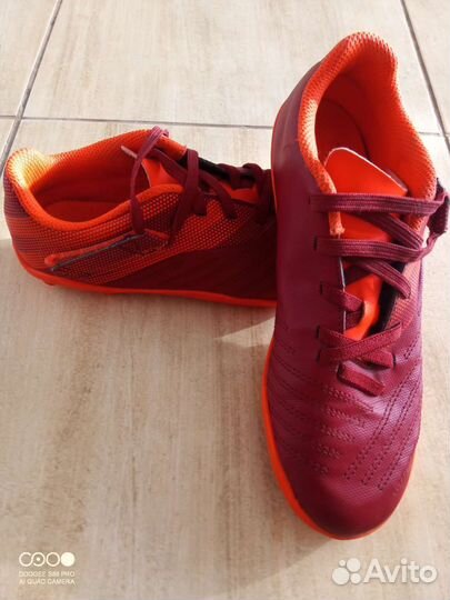 Детские футбольные бутсы 34 размер