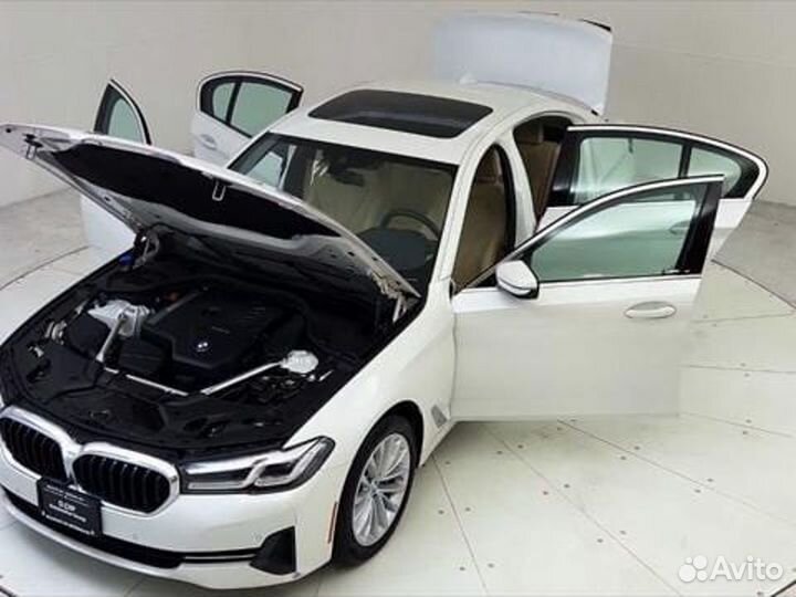 BMW 5 серия 2.0 AT, 2021, 60 000 км
