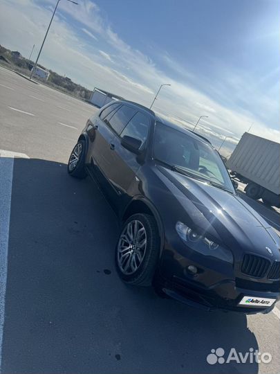 BMW X5 4.8 AT, 2007, 247 000 км