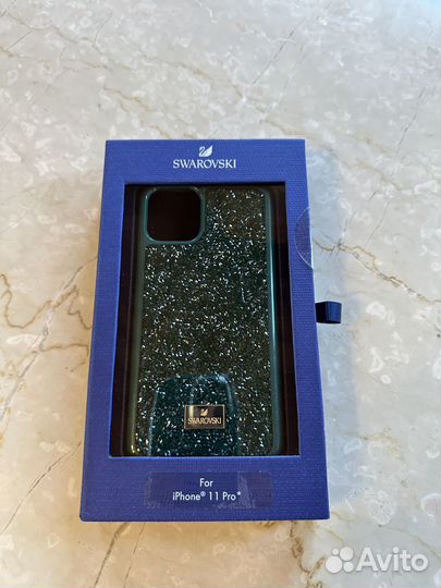 Чехол на iPhone 11 pro Swarovski