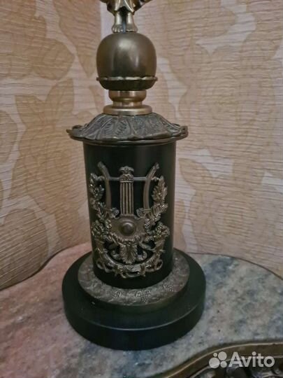 Бронзовый подсвечник