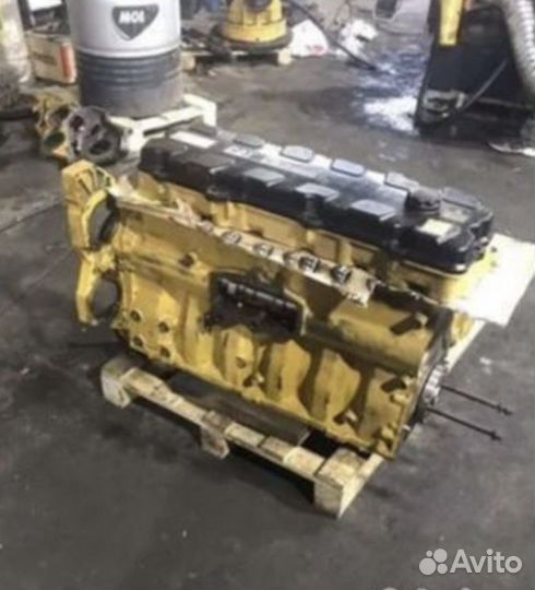 Шорт блок c9 бульдозер cat D6r