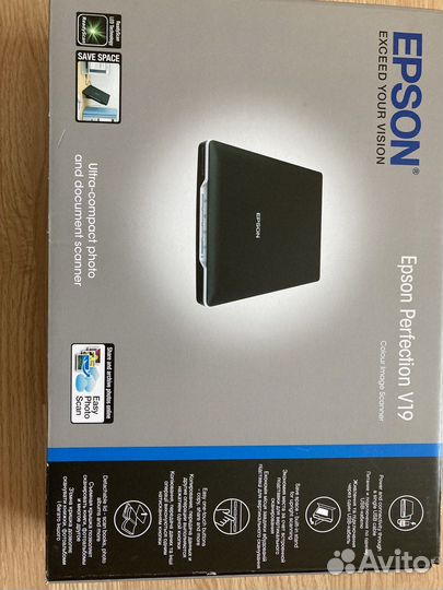 Сканер epson perfection v19