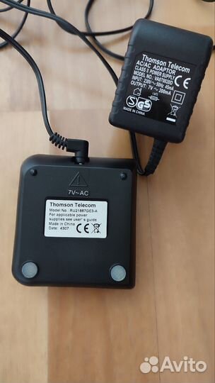 Стационарный телефон Thomson Telecom RU21887 GE3-А