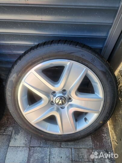 Диски с зимней резиной Volkswagen
