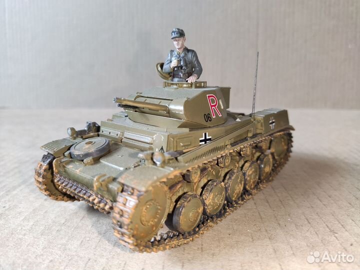 Модель танка 1:35