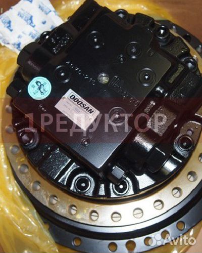 Редуктор хода с мотором Doosan Solar 25531196