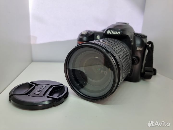Зеркальный фотоаппарат nikon D50+18-135 F3.5