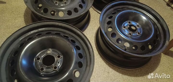 Диски r17 на Ford Kuga