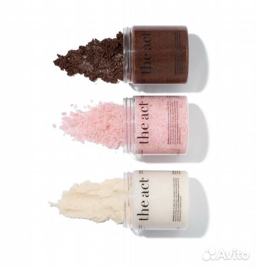 Набор The Act скрабы для тела