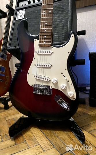 Выбор первой гитары Stagg Stratocaster