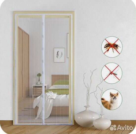 Москитная сетка новая