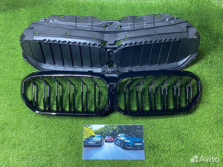 Ноздри BMW G30 LCI Воздуховод Рестайлинг Жалюзи