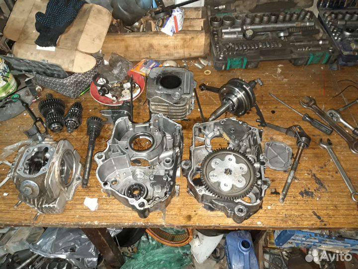 Питбайк разбор